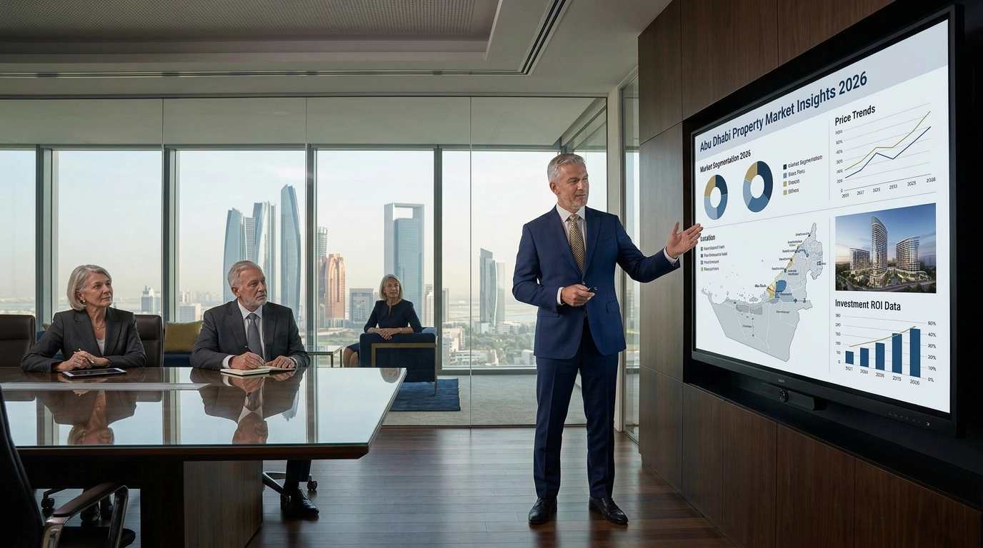 Why Buyers in Abu Dhabi Need More Than a Broker in 2026?